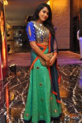 Himaja at Shatamanam Bhavati Movie Success Meet